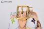 LV x TM CarryAll PM Monogram Canvas Multicolored M13661