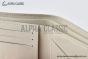 LV Multiple Wallet White/Navy Monogram Leather M83380