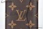 LV Pocket Organizer Wallet Brown Monogram Canvas M60502