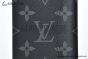 LV Pocket Organizer Wallet Gray Monogram Canvas M61696