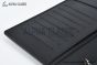LV Brazza Wallet Gray Monogram Eclipse Canvas M61697