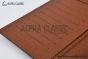 LV Brazza Wallet Brown Monogram Eclipse Canvas M66540