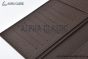 LV Brazza Wallet Brown Damier Graphite Canvas N60017