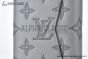 LV Pocket Organizer Wallet Anthracite Gray Monogram Leather M81382