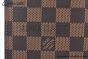 LV Slender Wallet Brown Damier Graphite Canvas N64002