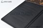 LV Brazza Wallet Brown Monogram Eclipse Reverse Canvas M69410