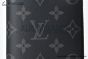 LV Zippy Wallet Vertical Black Monogram Eclipse Canvas M62295