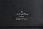 LV Zippy Wallet Vertical Black Taiga Leather M32822