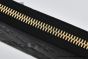 LV Zippy Wallet Black Monogram Empreinte Leather M61864