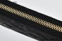 LV Clemence Wallet Black Monogram Empreinte Leather M60171