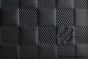 LV Slender Wallet Black Damier Infini Leather N63263