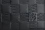 LV Multiple Wallet Black Damier Infini Leather N63124