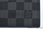 LV Slender Wallet Black/Blue Damier Graphite Canvas N64033