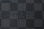LV Pochette Voyage MM Black Damier Graphite Canvas N41696