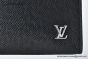 LV Pochette Voyage Black Taiga Leather M30450