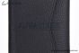 LV Pocket Organizer Wallet Black Aerogram Leather M69979