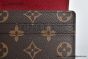 LV Sarah Wallet Brown Monogram Canvas M62234