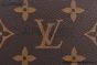 LV Victor Wallet Brown Monogram Eclipse Canvas M12598