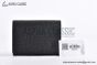 LV Envelope Carte De Visite Black Taiga Leather M64595