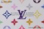 LV x TM Victorine Wallet White Murakami Monogram Canvas M14163
