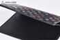 LV x TM Passport Cover Black Murakami Monogram Canvas M13414