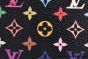 LV x TM Zippy Coin Purse Black Murakami Monogram Canvas M13409