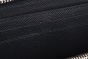LV x TM Clemence Wallet Black Murakami Monogram Canvas M13408