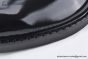 Prada Brushed Black Leather Derby