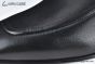 Hermes Giovanni Black Lambskin Leather Loafer