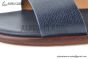 Hermes Izmir Dark Blue Epsom Leather Sandal