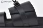 Hermes Jackson Black Calf Leather Sandal
