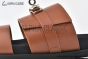 Hermes Jackson Brown Heritage Calf Leather Sandal