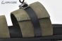Hermes Jackson Dark Green Suede Goatskin Sandal