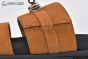 Hermes Jackson Brown Suede Goatskin Sandal