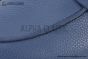 Hermes Paris Blue Leather Loafer