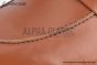 Hermes Paris Light Brown Leather Loafer