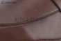 Hermes Paris Dark Brown Goat Leather Loafer