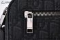 Dior Toiletry Bag Black Oblique Jacquard with Black Grained Calfskin
