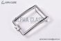 HERMES Tube H Belt Buckle & Graphite / Craie Reversible Epsom 135 Leather Belt