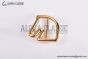 HERMES Tete de Cheval Belt Permabrass Buckle & Graphite / Craie Reversible Togo & Box 135 Leather Belt