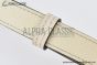 HERMES Lady Kelly 18 YG Buckle & White Epsom Leather Belt