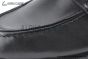 Christian Louboutin Chambelimoc Black Waxed Leather Loafers