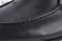 Gucci Black Grained Leather Loafer with Horsebit