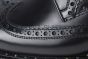Prada Classic Black Smooth Leather Brogue Oxford