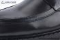 Prada Black Smooth Leather Loafer