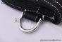 Dior Saddle Messenger Bag Black Grained Calfskin