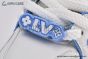 LV Trainer Maxi Sneaker Grained Leather Blue & White 1ACPR1
