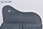 Dior Saddle Bag Deep Gray Gravity Leather with Deep Gray Grained Calfskin