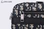 Dior Safari Bag with Strap Beige & Black Oblique Jacquard