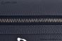 Dior & Hylton Nel Rider 2.0 Zipped Messenger Bag Blue Grained Calfskin